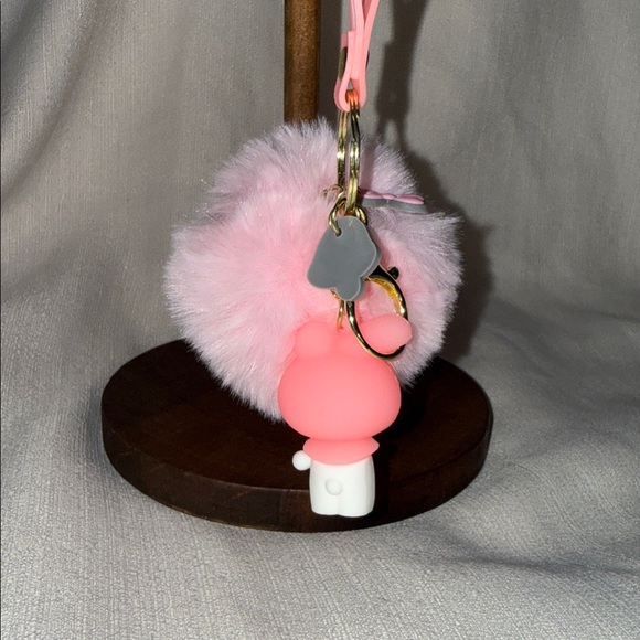 Hello Kitty Pink and White Key & Card Holder - Picture 5 of 5